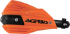 Acerbis Handguards - X-Factor - Orange/Black 2374191008