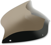 Memphis Shades Spoiler Windshield - 6-1/2" - Smoke - '98-'13 Fltr Mep85501