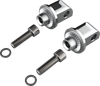Ciro Peg Adapter - Passenger - Chrome - Indian 60020