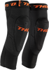 Thor Comp Xp Knee Guards - Black - S/M