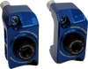 Driven Racing Captive Axle Block - Blue - Zx4 Drcax-205Bl