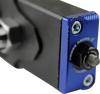Captive Axle Block - Blue - Grom Drcax-206Bl