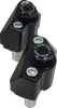 Captive Axle Block - Black - Grom Drcax-206Bk