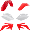 Acerbis Standard Replacement Body Kit - '05 Oem Red/White 2040960206