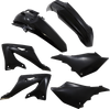Acerbis Standard Replacement Body Kit - Black 2936160001