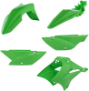 Acerbis Standard Replacement Body Kit - Oem '24 Green 2780500006