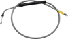 La Choppers Clutch Cable - 12" - 14" Ape Hanger Handlebars - Stainless Steel La-8058C13