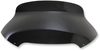 Memphis Shades Spoiler Windshield - 8-1/2" - Dark Smoke - Fltr Mep86110