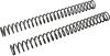 Factory Connection Front Fork Springs - 0.48 Kg/Mm Lra-048
