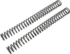 Factory Connection Front Fork Springs - 0.45 Kg/Mm Lau-045