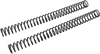 Factory Connection Front Fork Springs - 0.52 Kg/Mm Lsa-052