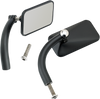 Biltwell Rectangular Mirrors - Black 6502-200-102