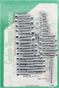 Gardner-Westcott Bolt Kit - Side Cover - Socket-Head - Chrome P-10-17-01