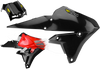 Cycra Powerflow Shrouds - Black 1Cyc-1782-12