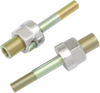 Burly Brand Adjustable Shock Lowering Kit - Chrome/Gold Anodized Finish - Lowers 0"- 1.25" B28-257Ch