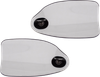 Klock Werks Hand Guards Flare - Hd - 2023-2025 - Clear Kws-01-0121-23