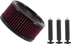 Trask Big Power Filter Kit - Black Tm-1020-Bpbk