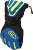 Arctiva Pivot 8 Gloves - Blue/Hi-Vis - 2Xl