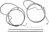 Magnum Shielding Xr Handlebar Installation Kit - Stainless Steel/Chrome 5891011