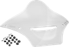 Memphis Shades Windshield Brl Race Bubble 15-23 Fltrx Vented 4 Clear Mbr101304