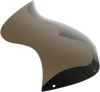 Memphis Shades Spoiler Windshield - 10" - Smoke - '98-'13 Fltr Mep85701