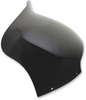Memphis Shades Spoiler Windshield - 10" - Dark Smoke - Fltr Mep86210
