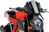Puig Hi-Tech Parts New Generation Windscreen - 16-1/2" - Black - Ktm 1290 7014N