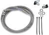 Drag Specialties Brake Line - Front - +6" - Stainless Steel