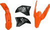 Acerbis Standard Replacement Body Kit - '09 Oem Orange/Black 2113790357