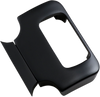 La Choppers T-Bar Gauge Mount - Flat Black - For 1.25" Diameter Bars La-7391-01M