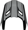 Thor Youth Fleet Visor Kit - Blackout - Gloss Black