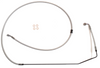 Magnum Shielding Brake Line - Upper - Sterling Chromite Ii As37589