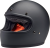 Gringo Helmet - Flat Black - Medium 1002-201-503