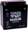 Yuasa Agm Battery - Ytx16-Bs - .78 L Yuam32X61