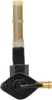 Drag Specialties Fuel Petcock - 90 - Gloss Black - 1/4" Npt