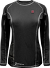 Women'S 7V Heated Base Layer Shirt - S Ger-Bls-7V-W-Blk-S