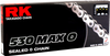 530 Max O - Drive Chain - 120 Links - Black/Gold 530Maxo-120-Bg