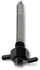 Pingel Hex Fuel Valve - Black Chrome - 3/8" Npt 6211-Chblk