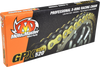 Moto-Master Mx Chain Gpx-520G X-Ring, 120 Links, Gold 652005