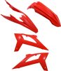 Acerbis Standard Replacement Body Kit - Red 2936290004