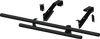 Kfi Products Rear Bumper - Black - Polaris 101835