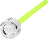 Figurati Designs Magnetic Oil Dipstick - Knurled - Silver - Indian Fd01-Magdsts-Kn-Ss