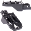 Thrashin Supply Co. Footpegs Aggressor Front M8 Softail Black Tsc-2022-1-Sf