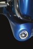 Motor Trike Auxiliary Led Fog Lights - For 09-14 Trax Running Boards Mtel-0202
