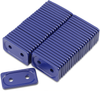 Woody'S Support Plates - Blue - Double - 48 Pack Adg-3795-48