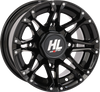 High Lifter Wheel - Hl3 - Front/Rear - Gloss Black - 12X7 - 4/156 - 4+3 (+10 Mm) 12Hl03-1256