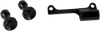 Todd'S Cycle Enrichener Cable Relocation Bracket Kit With Knobs - Mikuni - Black Tmk-3
