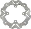 Braking Brake Rotor - Rear - Kw40Rid Kw40Rid