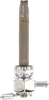 Pingel Hex Fuel Valve - Chrome - 22 Mm 4311-Ch