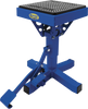 Motorsport Products P-12 Stand/Lift - Blue 92-4014
